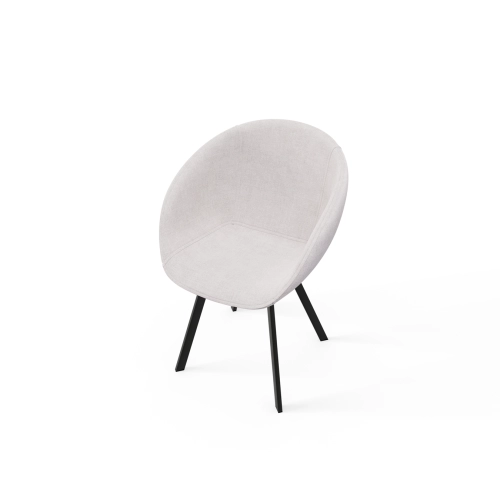Krzesło KR-500 Ruby Kolory Tkanina Tessero 17 Design Italia 2025-2030